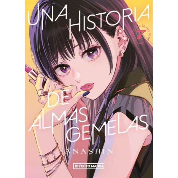Una historia de almas gemelas #7 Spanish Manga