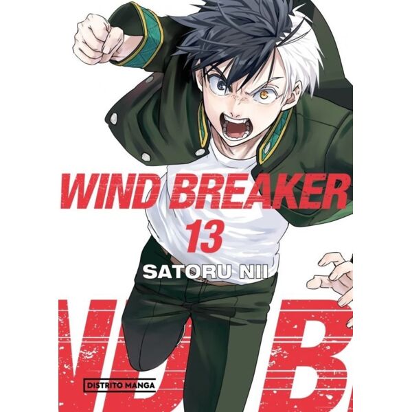 Wind Breaker #13 Spanish Manga
