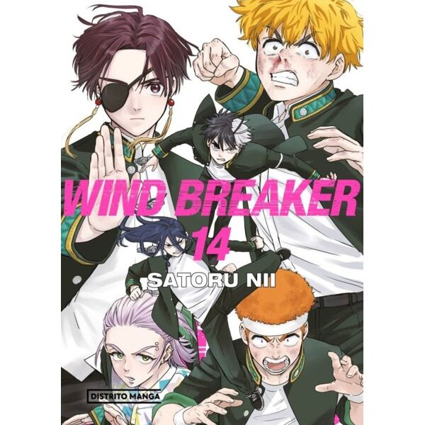 Wind Breaker #14 Spanish Manga