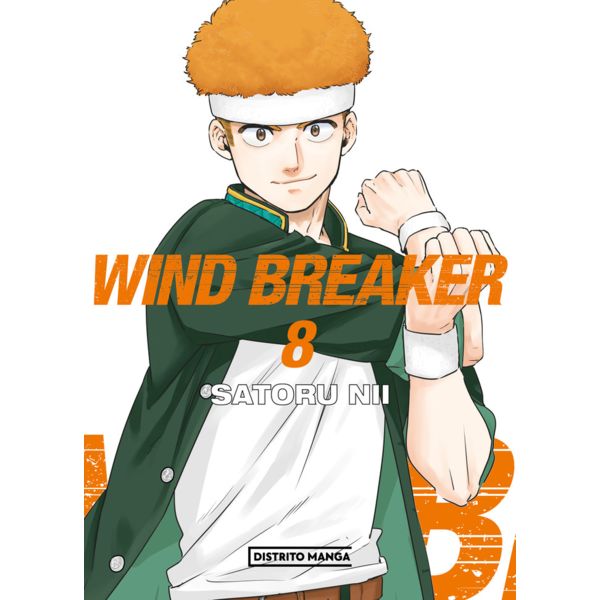 Wind Breaker #8 Spanish Manga