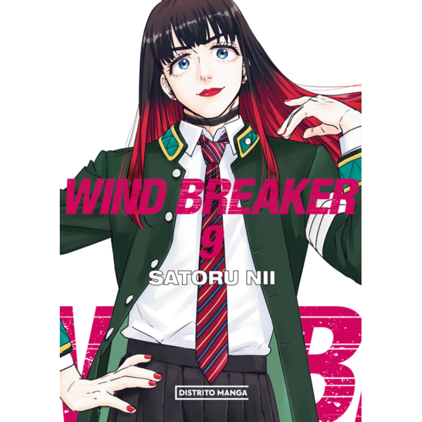 Manga Wind Breaker #9