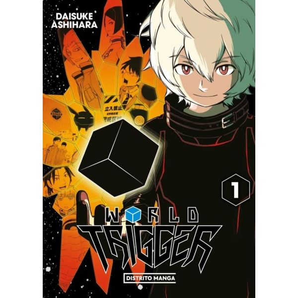 Manga World Trigger #01