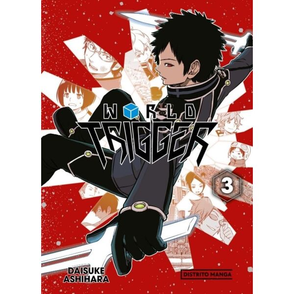World Trigger #03 Spanish Manga
