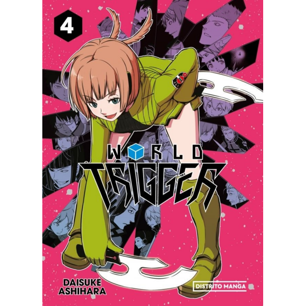 World Trigger #04 Spanish Manga