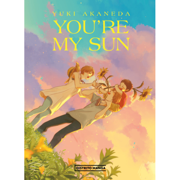 You’re my sun Spanish Manga