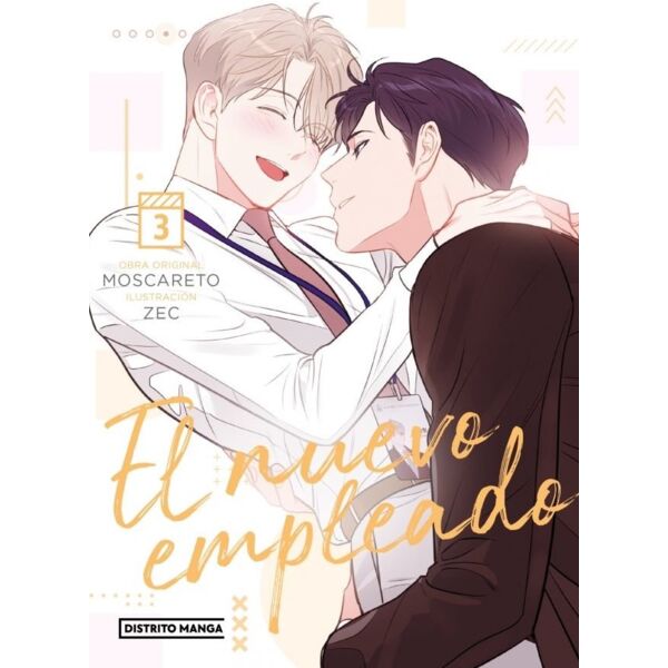 El nuevo empleado #03 Spanish Manhwa