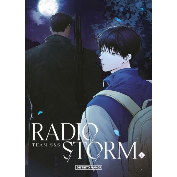 Radio Storm #01 Spanish Manhwa