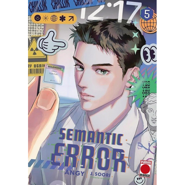 Semantic Error #05 Spanish Manhwa