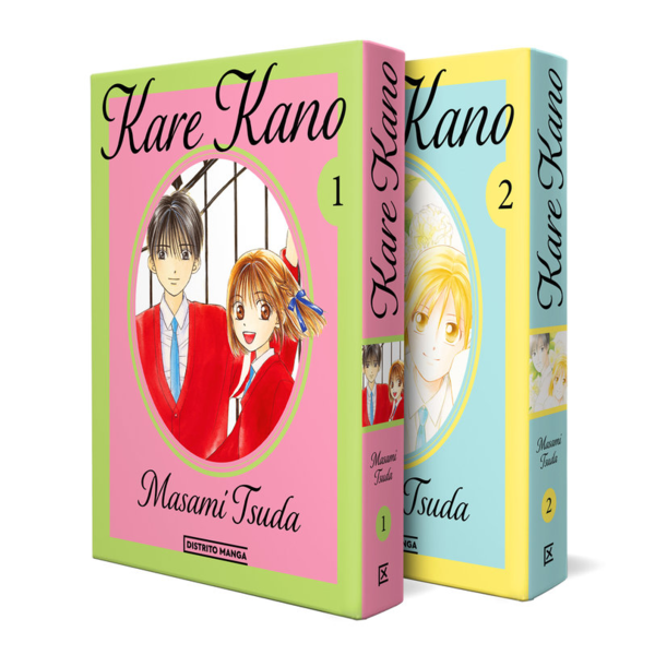 Kare Kano Volumen 1 y 2 Spanish Pack Manga