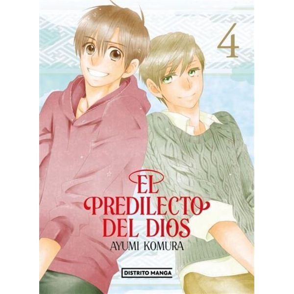  El predilecto del Dios #04 spanish Manga
