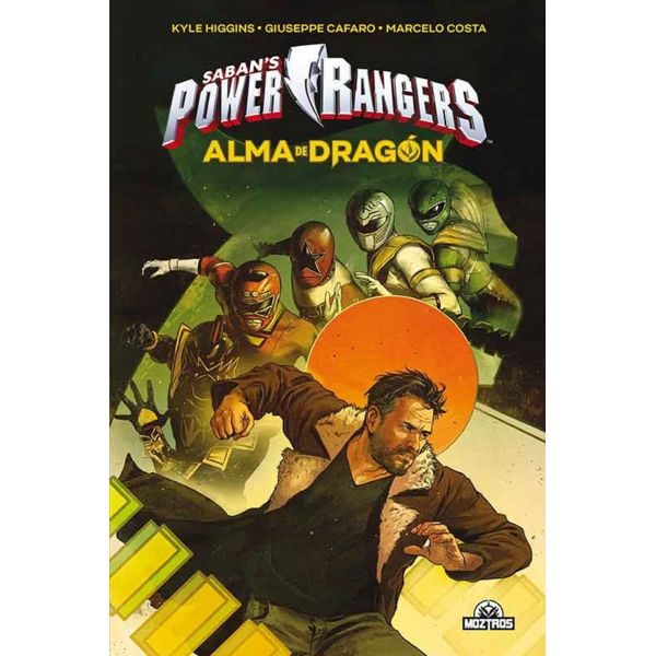 Power Rangers Alma de Dragon Comic Oficial Moztros