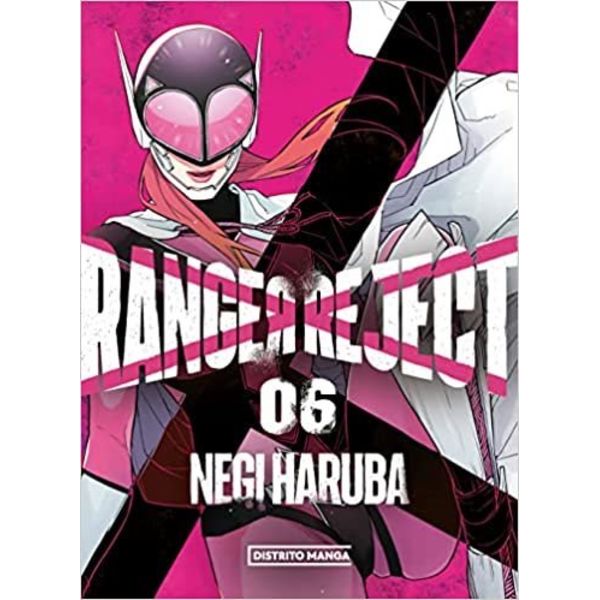 Ranger Reject #06 Manga Oficial Distrito Manga