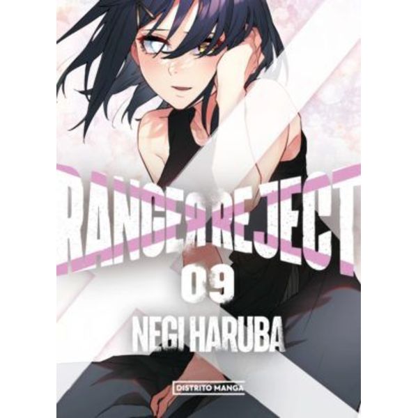 Manga Ranger Reject #09