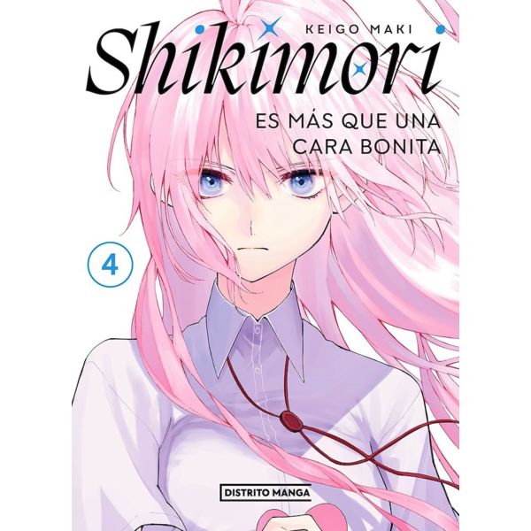Shikimori es mas que una cara bonita #04 Manga Oficial Distrito Manga (Spanish)