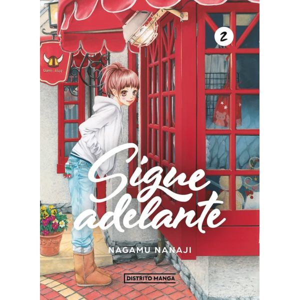 Sigue adelante #02 Manga Oficial Distrito Manga