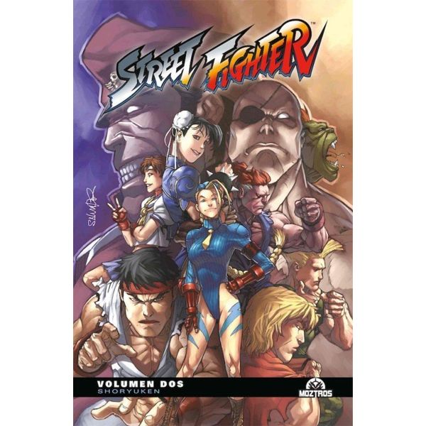 Street Fighter Volumen 2 Shoryuken Comic Oficial Moztros