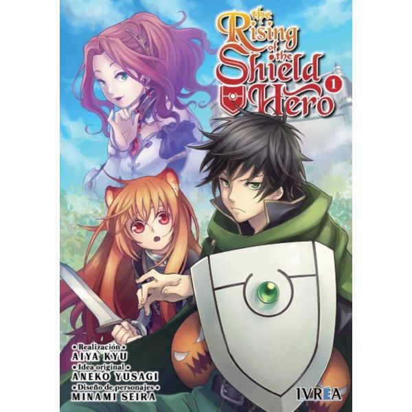 The Rising Of The Shield Hero #01 Manga Oficial Ivrea (spanish)