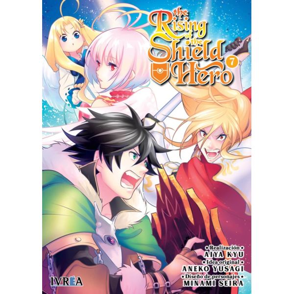 The Rising Of The Shield Hero #07 Manga Oficial Ivrea