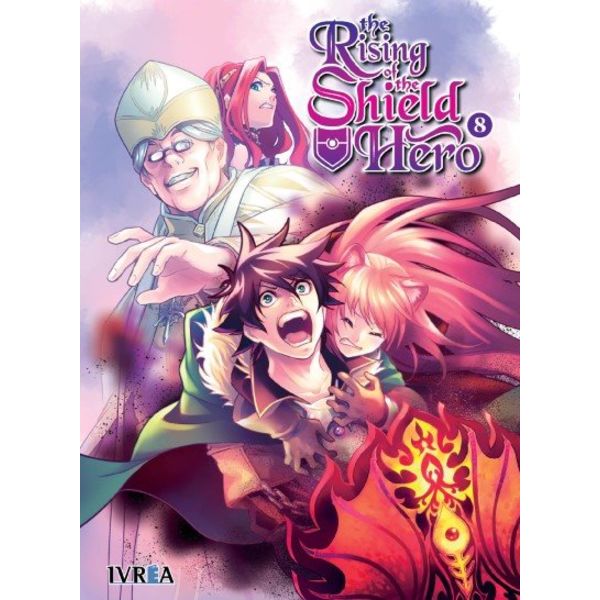 The Rising Of The Shield Hero #08 Manga Oficial Ivrea