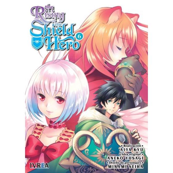 The Rising Of The Shield Hero #06 Manga Oficial Ivrea (spanish)