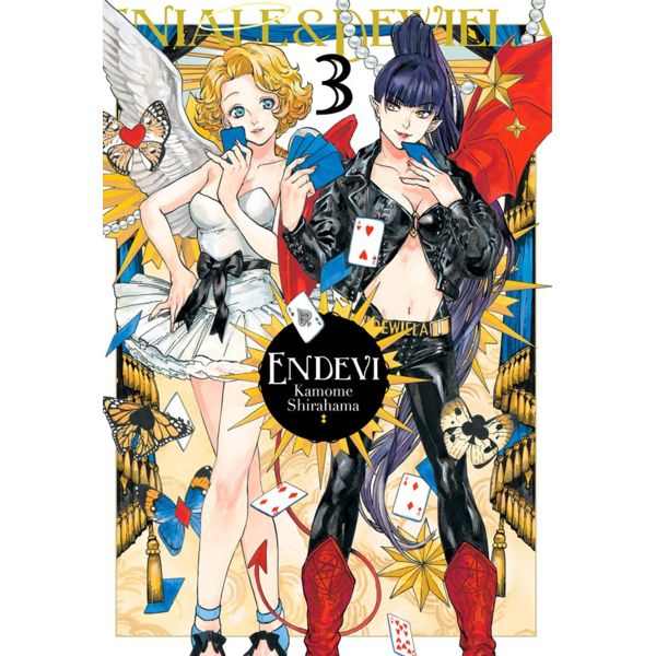 Endevi #03 Manga Oficial Milky Way Ediciones