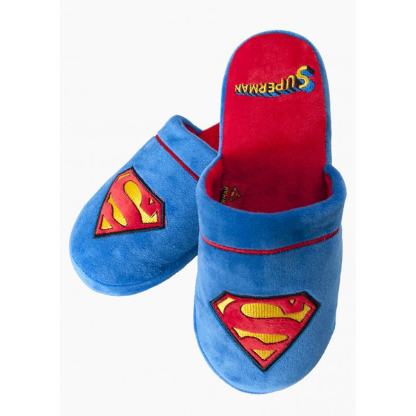 Zapatillas DC Comics - Superman #02 Abiertas