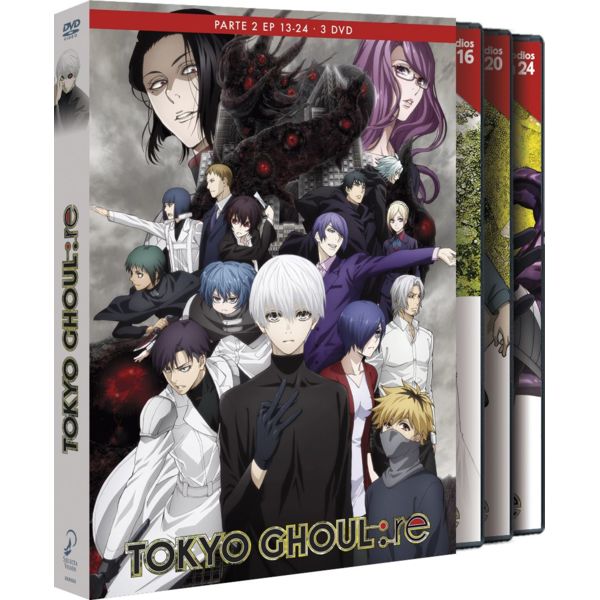 Part 2 Tokyo Ghoul: Re DVD