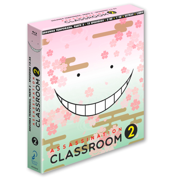 Assassination Classroom Temporada 2 Parte 2 Edición Coleccionista Bluray