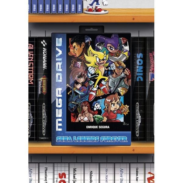 Sega Legends Forever Book