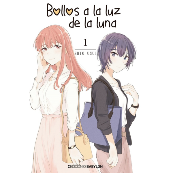 Bollos a la luz de la luna #01 Spanish Manga