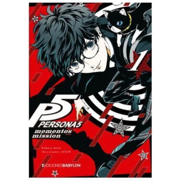 Persona 5: Mementos Mission #01 Spanish Manga
