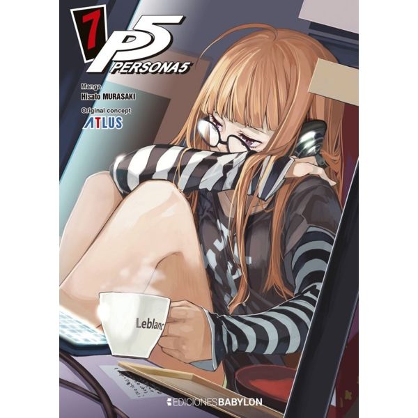 Manga Persona 5 #7