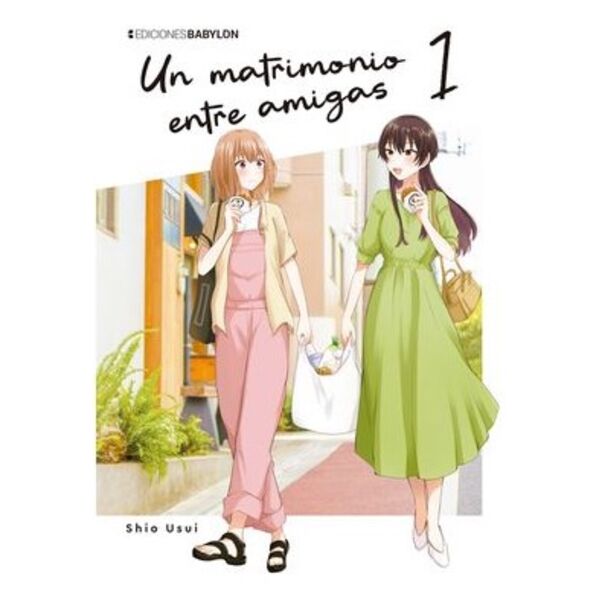 Un matrimonio entre amigas #01 Spanish Manga