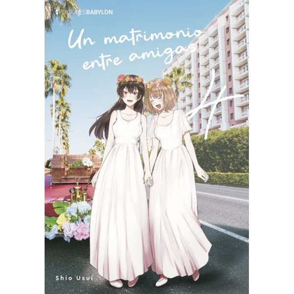 Un matrimonio entre amigas #04 Spanish Manga