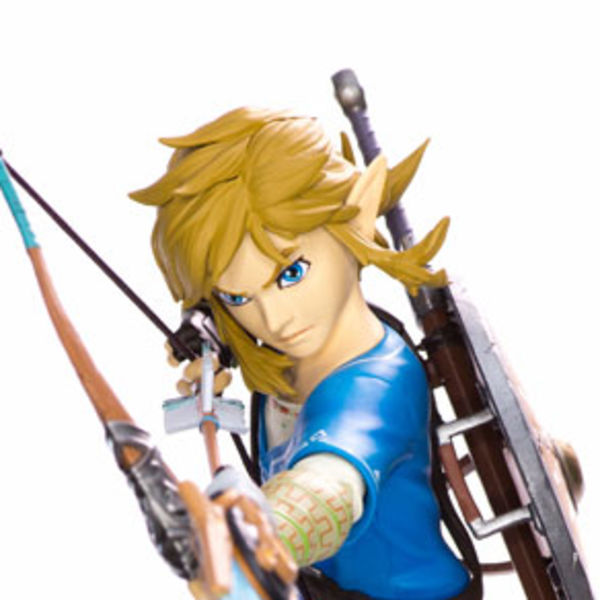 Link Figure The Legend of Zelda Breath of the Wild F4F 