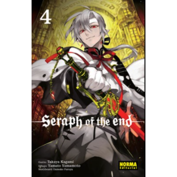 Seraph of the end #04 Manga Oficial Norma Editorial