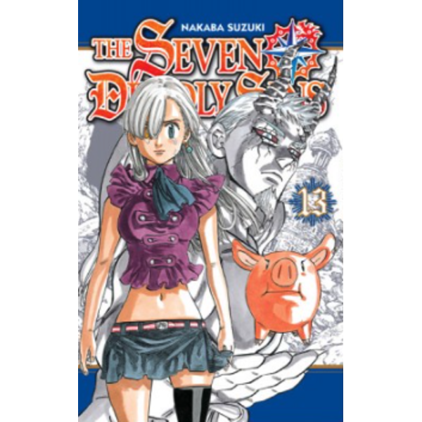 The Seven Deadly Sins #13 Manga Oficial Norma Editorial