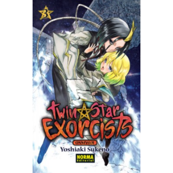 Twin Star Exorcists #03 (Spanish) Manga Oficial Norma Editorial