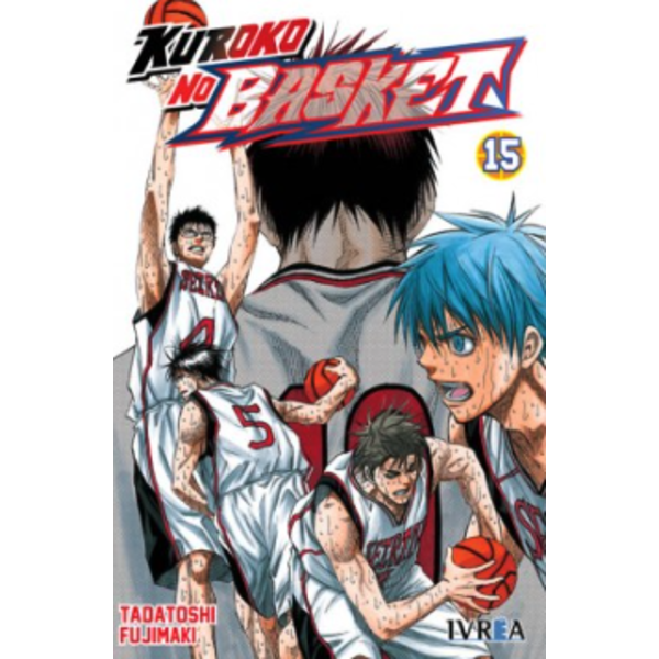 Kuroko no Basket #15 Manga Oficial Ivrea