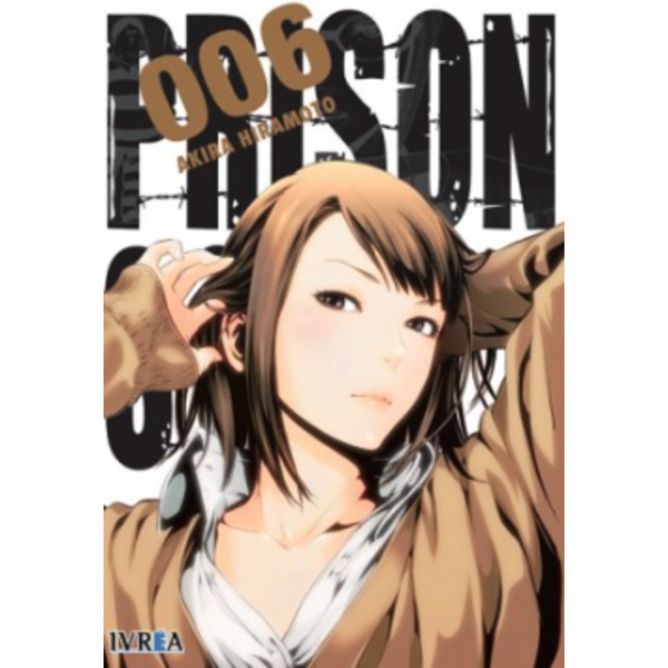 Prison School #06 Manga Oficial Ivrea
