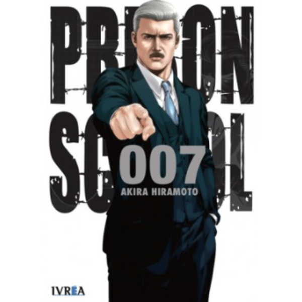 Prison School #07 (Spanish) Manga Oficial Ivrea