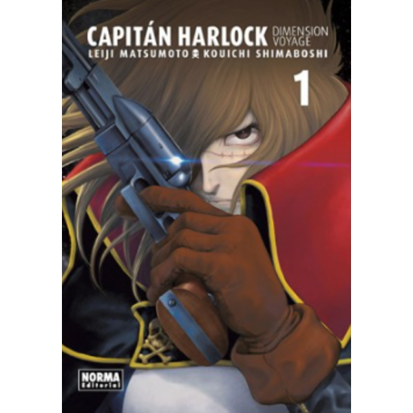 Capitán Harlock Dimension Voyage #01 Manga Oficial Norma Editorial