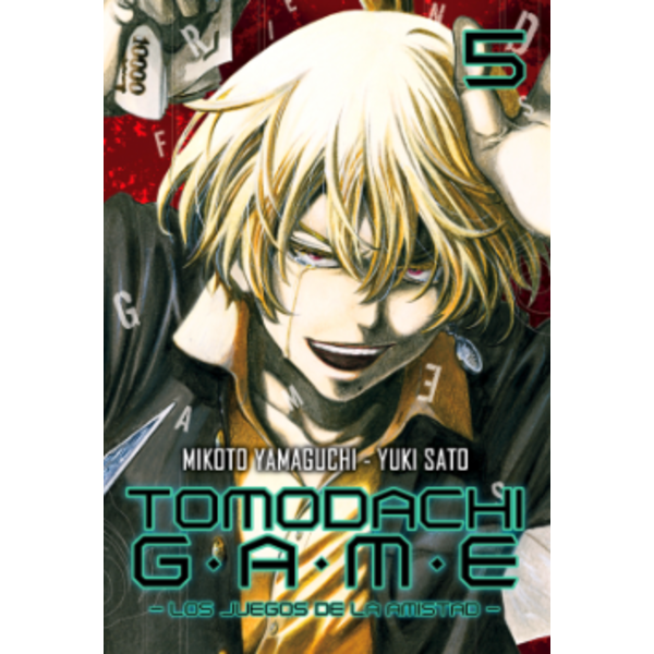 Tomodachi Game #05 (Spanish) Manga Oficial Milky Way Ediciones