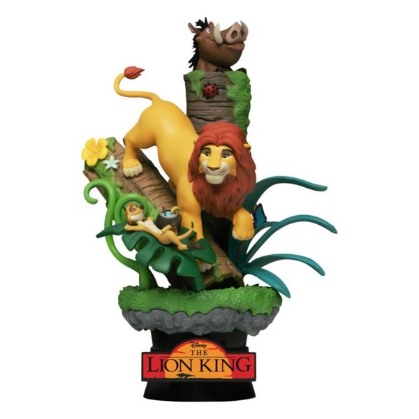 The Lion King New Version Figure Disney Class Series D-Stage