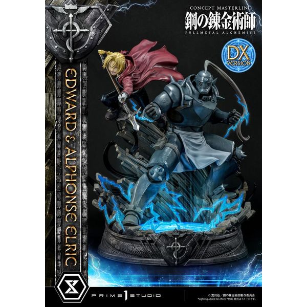 Estatua Edward & Alphonse Elric Deluxe Version Fullmetal Alchemist Estatua Edward & Alphonse Elric Deluxe Version Fullmetal Alchemist