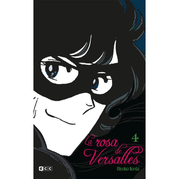 La Rosa de Versalles #04 Manga Oficial ECC Ediciones (spanish)
