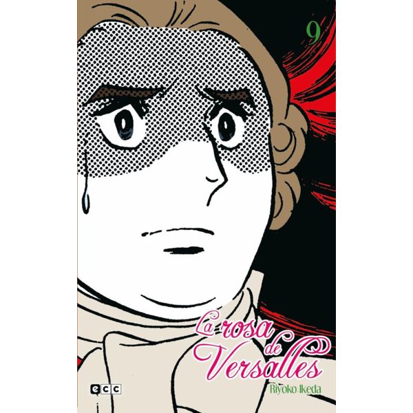 La Rosa de Versalles #09 Manga Oficial ECC Ediciones (spanish)