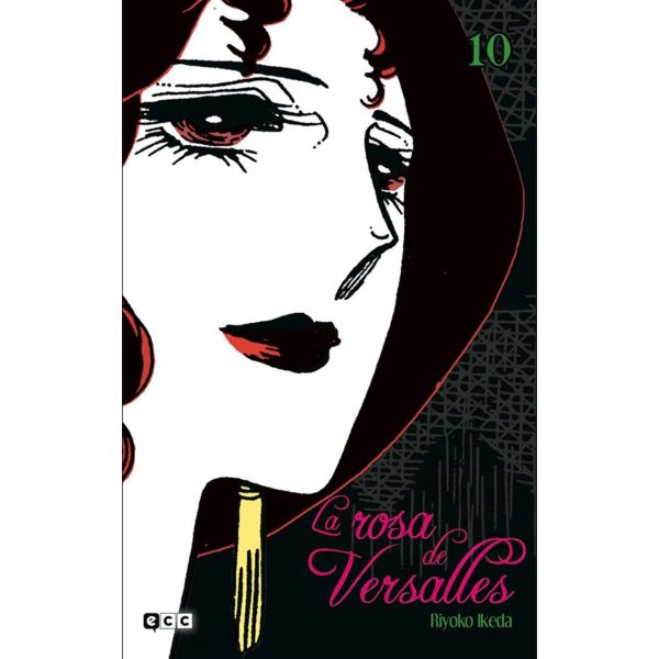 La Rosa de Versalles #10 Manga Oficial ECC Ediciones (spanish)