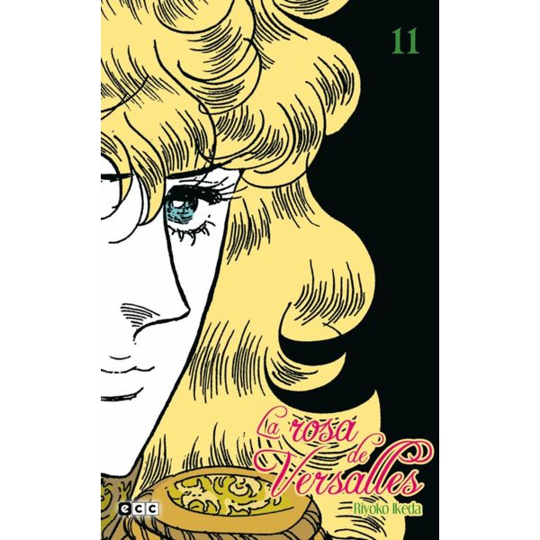La Rosa de Versalles #11 Manga Oficial ECC Ediciones
