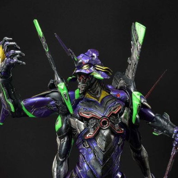 Estatua Evangelion 13 Concept by Josh Nizzi Evangelion 3.0 You Can (Not) Redo Estatua Evangelion 13 Concept by Josh Nizzi Evangelion 3.0 You Can (Not) Redo